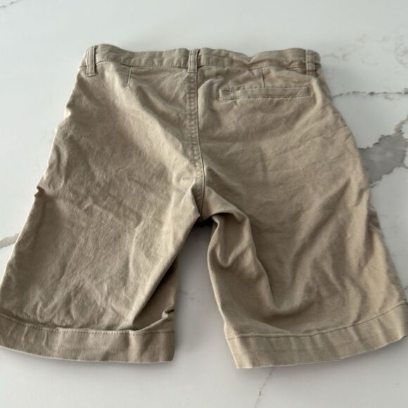 Bundle! Old Navy Uniform Tan Shorts. Size 8. - Picture 6 of 7